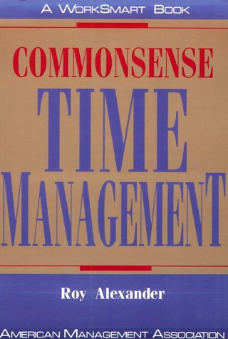 Cover of Commonsense Time Management