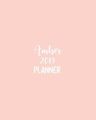 Book cover for Amber 2019 Planner