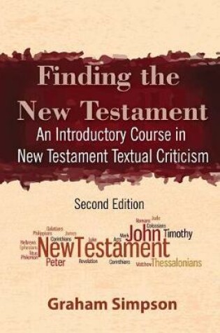 Cover of Finding the New Testament