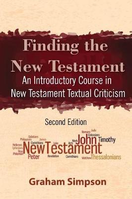 Book cover for Finding the New Testament