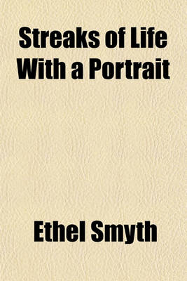 Book cover for Streaks of Life with a Portrait