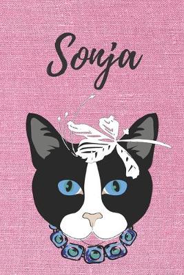 Book cover for Sonja Katzen-Malbuch / Notizbuch Tagebuch