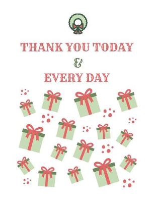 Book cover for Thank You Today & Everyday