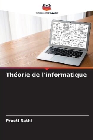 Cover of Théorie de l'informatique