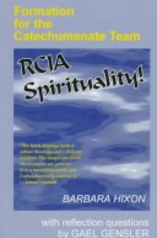 Cover of RCIA Spirituality