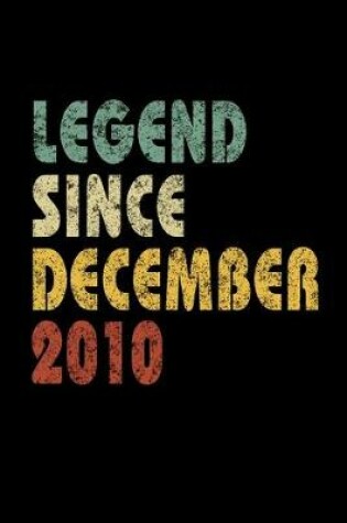 Cover of Legend Since December 2010