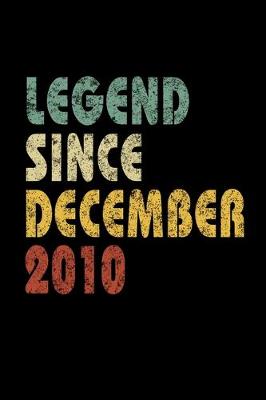 Book cover for Legend Since December 2010