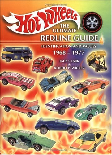 Book cover for Hot Wheels, the Ultimate Redline Guide