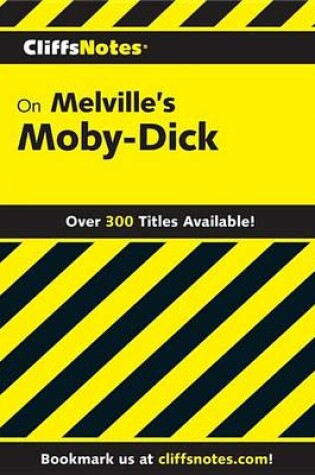 Cover of Cliffsnotes on Melville's Moby-Dick