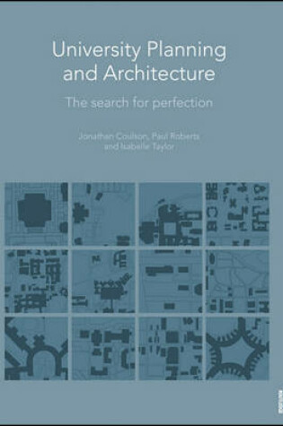 Cover of University Planning and Architecture