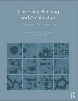 Book cover for University Planning and Architecture