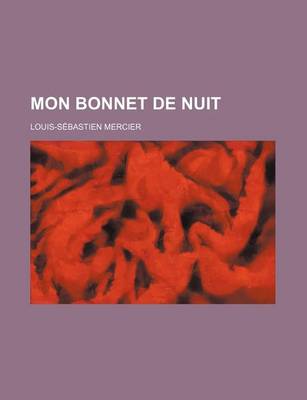 Book cover for Mon Bonnet de Nuit (1)