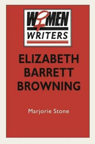 Cover of Elizabeth Barrett Browning