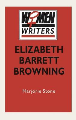 Cover of Elizabeth Barrett Browning