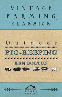 Book cover for Outdoor Pig-Keeping