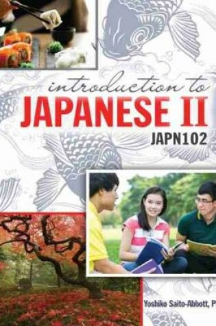 Cover of Introduction to Japanese II