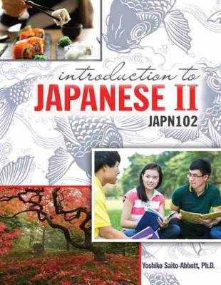Book cover for Introduction to Japanese II