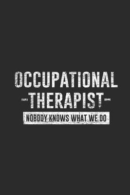 Book cover for Occupational Therapist