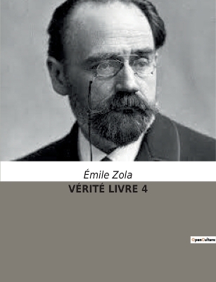 Book cover for Vérité Livre 4