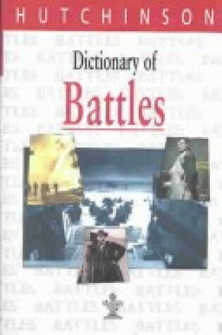 Cover of Dictionary of Battles