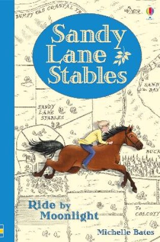 Cover of Sandy Lane Stables Ride by Moonlight