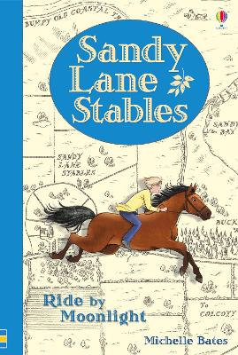 Cover of Sandy Lane Stables Ride by Moonlight