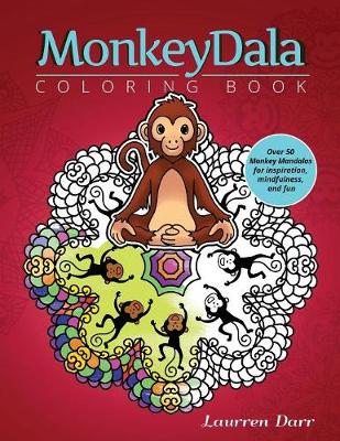 Book cover for MonkeyDala Coloring Book