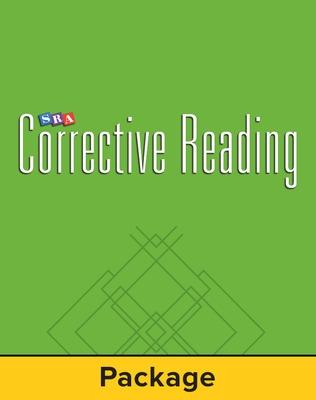 Book cover for Corrective Reading Decoding Level C, Student Workbook (pack of 5)