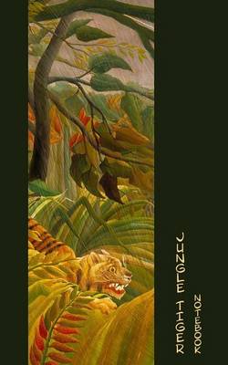 Book cover for Jungle Tiger Notebook