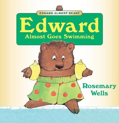 Book cover for Edward Almost Goes Swimming