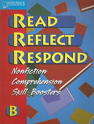 Book cover for Nonfiction Comprehension Skill-Boosters