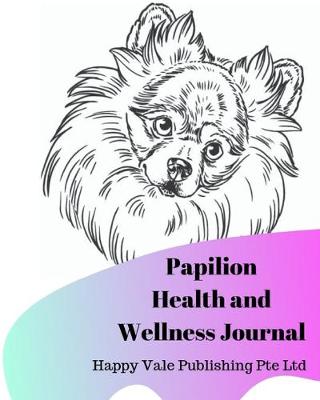 Book cover for Papilion Health and Wellness Journal