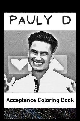 Book cover for Acceptance Coloring Book