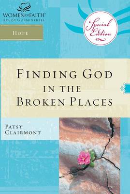 Book cover for Finding God in the Broken Places