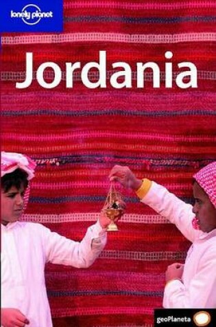 Cover of Lonely Planet Jordania