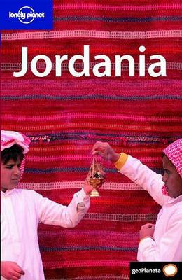 Book cover for Lonely Planet Jordania