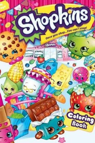 Cover of Shopkins Coloring Book