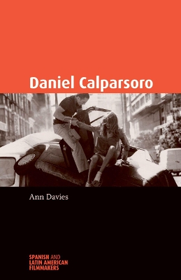 Book cover for Daniel Calparsoro