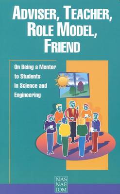 Book cover for Adviser, Teacher, Role Model, Friend