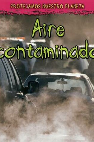 Cover of Aire Contaminado