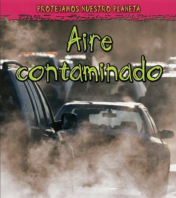 Book cover for Aire Contaminado