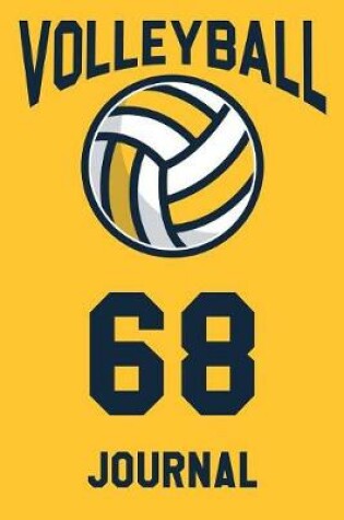 Cover of Volleyball Journal 68
