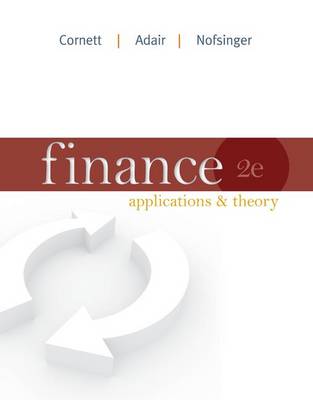Book cover for Finance