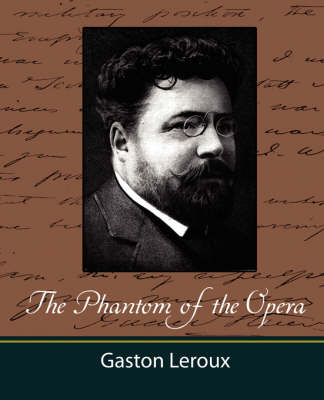 Book cover for The Phantom of the Opera