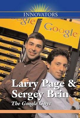 Book cover for Larry Page and Sergey Brin