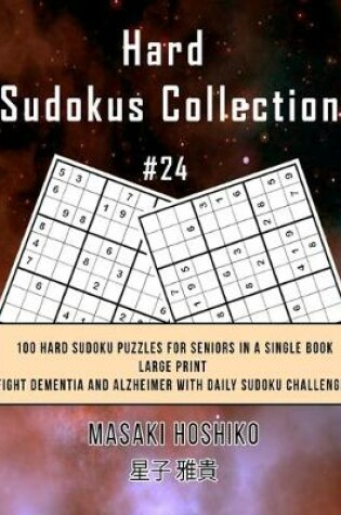 Cover of Hard Sudokus Collection #24