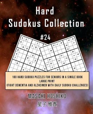 Book cover for Hard Sudokus Collection #24