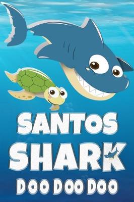 Book cover for Santos Shark Doo Doo Doo