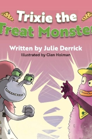 Cover of Trixie the Treat Monster