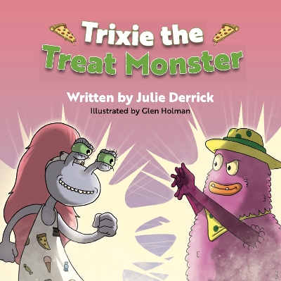 Book cover for Trixie the Treat Monster